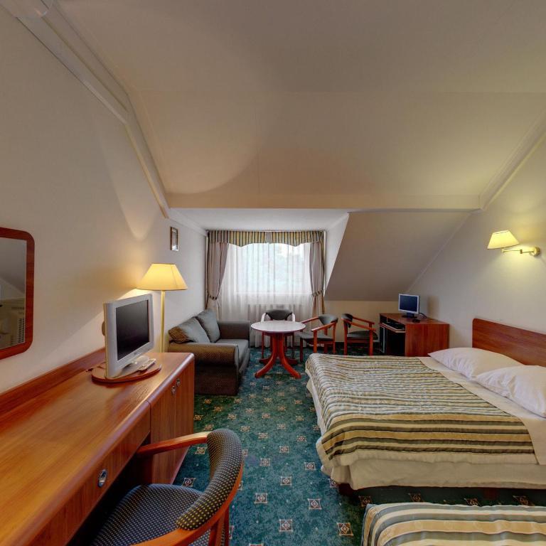 Hotel Twins II Varsovie Chambre photo