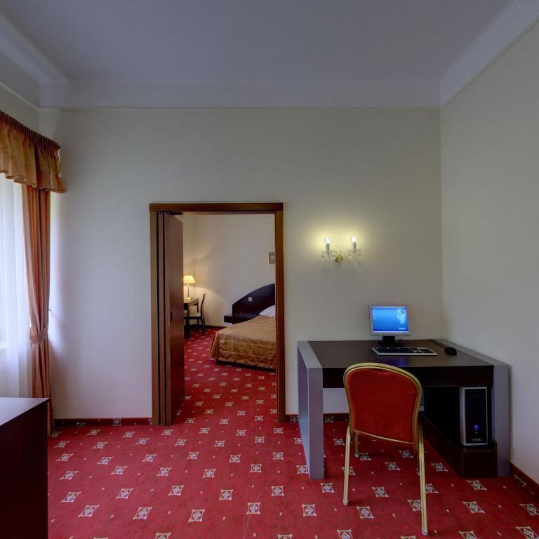 Hotel Twins II Varsovie Chambre photo